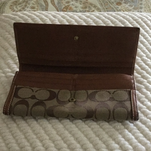 Coach wallet-Leather - Picture 4 of 5